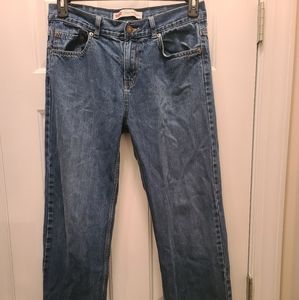 Used Boys Levis 550 Relaxed JeansSize 20 Reg 30x20